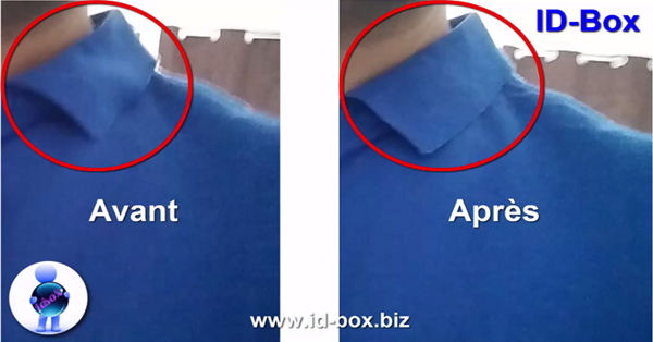 Tip How to Iron a Shirt or a Polo Collar Without Removing The Cl