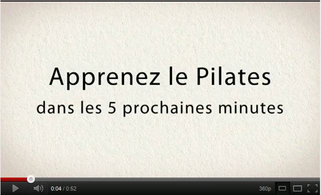 un coach Pilates en ligne sport fitness