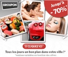Groupon.fr: Tous les loisirs près de chez vous de -50% à -70%