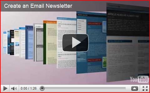 how to create An Email Newsletter