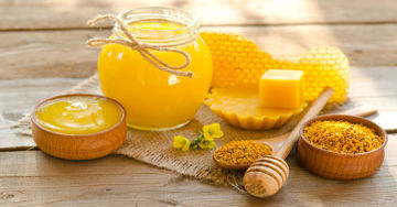 THE BENEFITS OF THE BEEHIVE PRODUCTS FOR YOUR HEALTH
