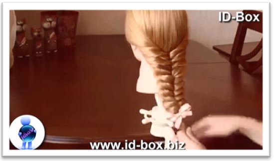 Tip and trick how to make a beautiful braid