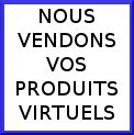 Vendez vos produits virtuels Ebooks mp3 vidéo logiciel script