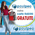 Poulpeo carte fidélité en ligne valable chez+ de 1200 marchands